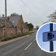 Concerns have been raised about speeding through West Barns. Image: Google Maps
