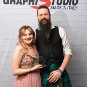 Leanne Mackay, alongside husband Callum, has been celebrating photography success - just over a year after it became her career