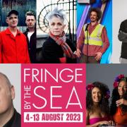 Fringe by the Sea 2023 starts tomorrow with a star-studded lineup