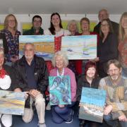 Artists in Musselburgh are looking forward to displaying their work at Musselburgh's Open Studio Weekend