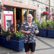 George Thomson has cancelled a £700 monthly order with East Lothian Council for plants and planters in the town