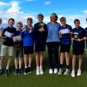 It has been a busy season for budding golfers in North Berwick