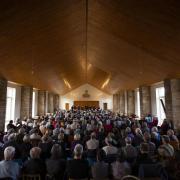 Audiences watched Sansara perform Byrd at Nunraw Abbey in Haddington in 2022