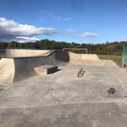 The new upgraded skate park at Recreation Park - Image: Lewis Houghton