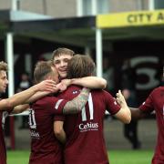 Tranent celebrated as they progressed in the Scottish Cup