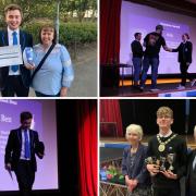 Senior pupils at Ross High enjoyed a night of celebration at the school's awards night