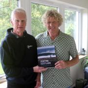 Andy Bennetts and Malcolm Findlay have highlighted the history of surfing in Scotland through a new book