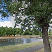 The River Esk in Musselburgh. A number of trees near to the river have allegedly been felled without authorisation. Image: Google Maps