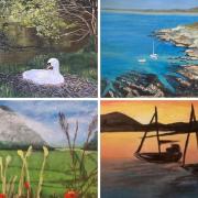 Musselburgh Art Club's exhibition is now open