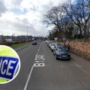 The man's body was found in land off Edinburgh Road in Cockenzie