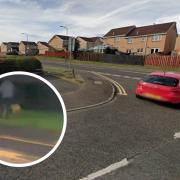 The incident occurred near Clayknowes Court. Image: Google Maps