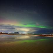 Scott Masterton captured this fantastic image of the lights above North Berwick