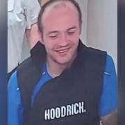 Ryan Gandy escaped from the Western General Hospital in Edinburgh on Wednesday
