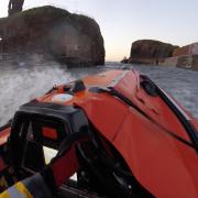 Dunbar's RNLI crew was called to Belhaven Bay yesterday (Tuesday). Image: Dunbar RNLI