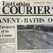 Tranent Baths, now known as the Loch Centre, opened in November 1973