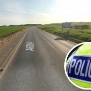 The crash happened on the A6094 between Wallyford and Whitecraig