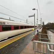 An LNER service was left stuck at Prestonpans Railway Station due to the disruption.