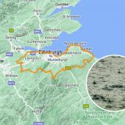 SEPA has issued the alert warning that flooding could experienced across the Lothians and Edinburgh today.