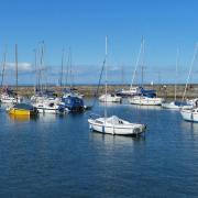 Fisherrow Harbour. Image copyright Mat Fascione and licensed for reuse under Creative Commons Licence
