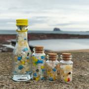 Members of the public are being asked to help pickup and track nurdles on beaches in North Berwick