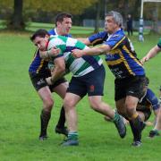 Dunbar (green and white) get back to action this weekend against Penicuik