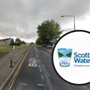 A road closure is in place on Elphinstone Road in Tranent, for a short distance near the roundabout to New Row opposite USave. Image: Google Maps