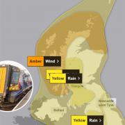 Rail services across East Lothian will be impacted by Storm Jocelyn