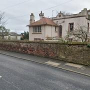 A new property could be built off Dunbar's Belhaven Road. Image: Google Maps