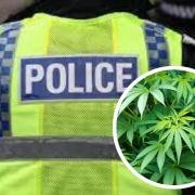 Police Scotland said it was sending a “clear message to criminals that drugs have no place in any of our communities” as a result of the seizures.