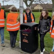 More than 1,500 bin bags of litter were picked up by Tranent Wombles volunteers last year.