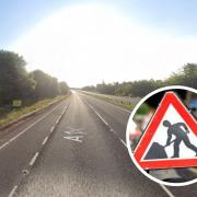 Ten nights of closures on the A1 begin next month. Image: Google Maps