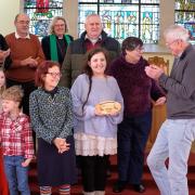 Tranent Parish Church was presented with a bronze eco badge from Eco-Congregation Scotland