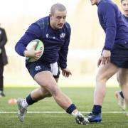 Elliot Young is hoping to line up for Scotland's under-20s during the Six Nations, which gets under way tomorrow (Friday). Image: Scottish Rugby/SNS