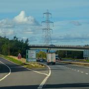 The A1 at Tranent. Image copyright Lewis Clarke and licensed for reuse under Creative Commons Licence