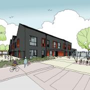 An artist's impression of how the new Whitecraig Primary School will look