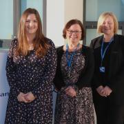 From left, children's minister Natalie Don MSP, East Lothian Council's Cabinet member for Education and Children's and Family Services Councillor Fiona Dugdale, Head of Education Nicola McDowell and Head of Children's Services Lindsey