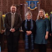 A service to celebrate the creation of Lammermuir Parish Church took place over the weekend