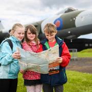 There are plenty of activities planned for the National Museum of Flight this weekend. Image: Andy Catlin
