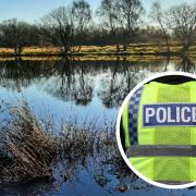 The body was found at Musselburgh Lagoons