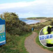 Police are currently in attendance at Gullane Bents. Main image: Copyright Richard Sutcliffe and licensed for reuse under this Creative Commons Licence.