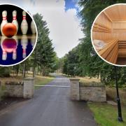 Plans for a home at the exclusive Kings Cairn estate in Archerfield no longer include a bowling alley and sauna. Main image: Google Maps