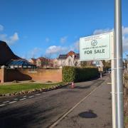 There has been a fall in house prices of nearly 10 per cent in East Lothian compared to the previous year