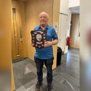 Eamonn Callaghan, 67, has been named the Volunteer of the Year at The Fraser Centre in Tranent