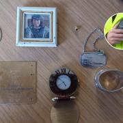 Police are looking to trace the owners of various items. Image: Police Scotland