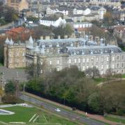 Holyrood Palace.  Copyright kim traynor and licensed for reuse under this Creative Commons Licence.