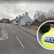 The alleged incident happened on Church Street, Tranent. Image: Google Maps