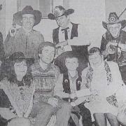 Twenty-five years ago this week, cowboys drew their guns while the women, dressed in appropriate cowgirl gear, danced the night away at a line dance in the Templar Lodge, Gullane. The event raised £300 for Breast-Cure Scotland