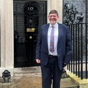 Sunamp's Andrew Bissell is part of a new national group which met at 10 Downing Street last week