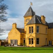 The Manor House in Dunbar is for sale