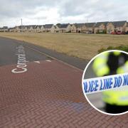 The alleged incident took place near Corporal John Shaw Court in Prestonpans. Image: Google Maps